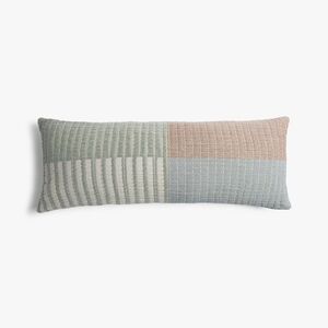 Patchwork Lumbar Pillow Multi - Parachute